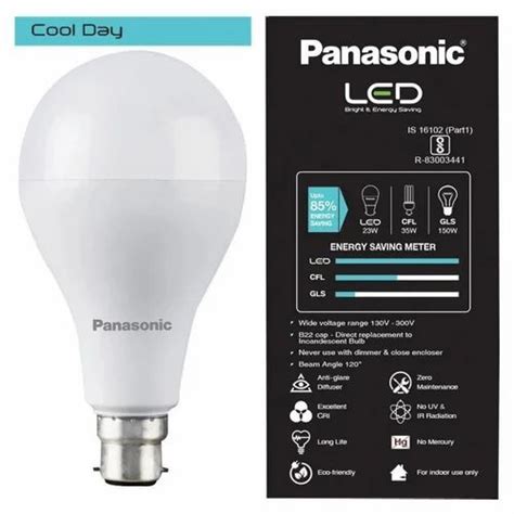 Panasonic W Panasonic Led Bulb E Cool Daylight At Rs Piece