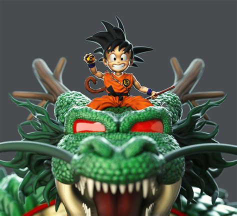 Shenlong Vs Goku