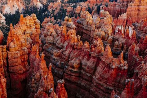 Amphitheater Inspiration Point Bryce Canyon National Park Utah Usa