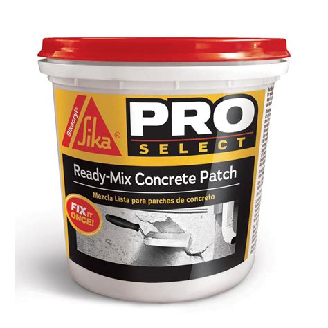 1 Quart Ready Mix Concrete Patch City Mill