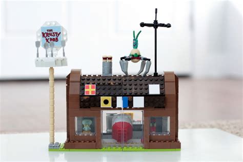 *REVIEW* Mega Bloks Krusty Krab Attack! | Vanilla Joy