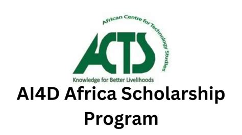 Ai4d Africa Scholarship Program 2025 Empowering Ai Research For