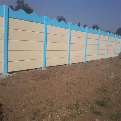 Prefab Feet Rcc Readymade Compound Wall For Outdoor Thickness