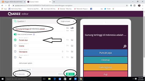 Cara Membuat Kuis Online Dengan Quizizz Info Pendidikan Masa Kini