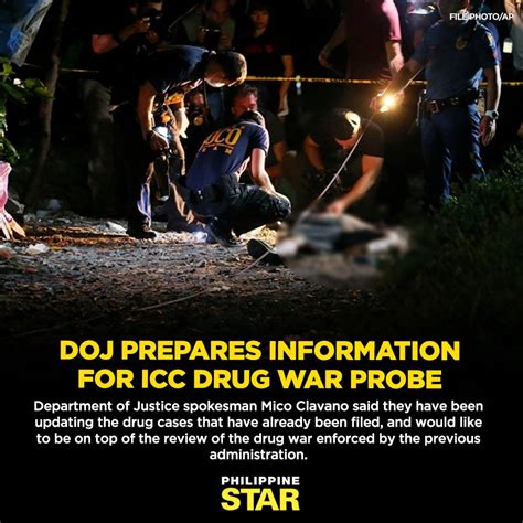 The Philippine Star On Twitter The Philippine Government And Drug War