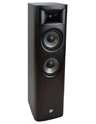 Coppia Diffusori Da Pavimento A Vie Jbl Studio Dark Wood