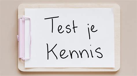 Test Je Kennis Nask Thuis