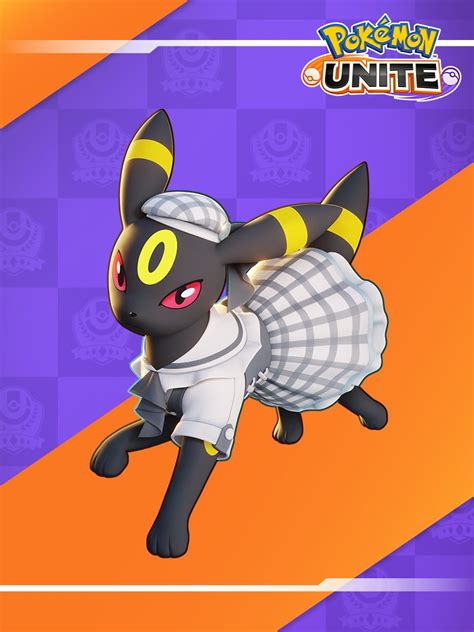 Pok Mon Unite On Twitter Umbreon Is Getting All Dressed Up For The