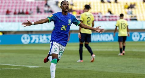 Brasil venció 3 1 a Ecuador por el Mundial Sub 17 y espera al ganador