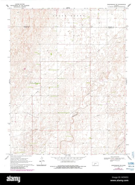 Greensburg Map Cut Out Stock Images And Pictures Alamy