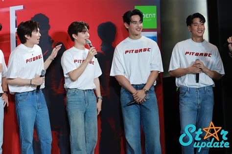 SUPANUT OFFICIAL on Twitter RT webstarupdate บรรยากาศงานเปดตวนกแสดง Pit Babe The Series