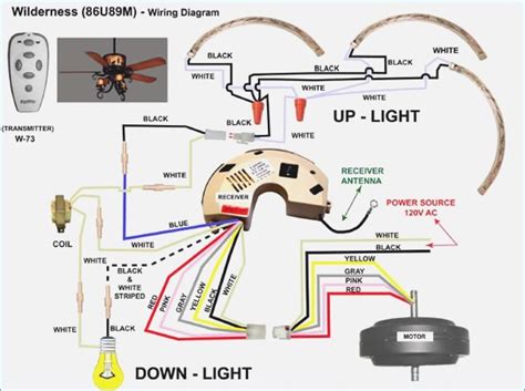 Hampton Bay Fan Wiring Schematic Wiring Hunter Hampton Capac