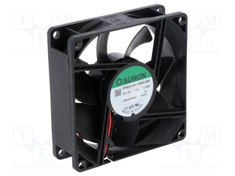 EF80251B1-1000U-A99 Sunon Fans - Datasheet PDF & Technical Specs