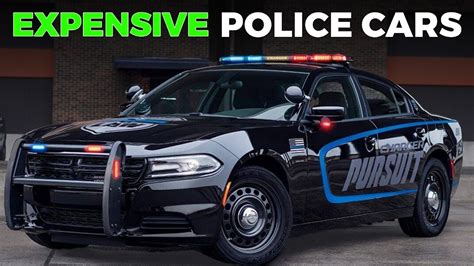 Jaw Dropping Prices Of The Most Expensive Police Cars Youtube