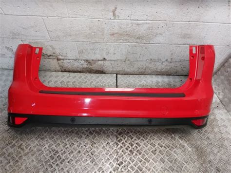 FORD C MAX MK2 2015 Complete Rear Bumper With Parking Sensors Pdc In