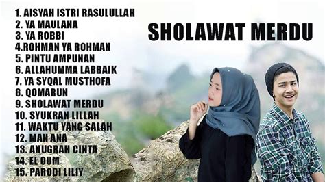 Sholawat Merdu Syakir Daulaynissa Sabyan Lagu Sholawat Nabi Merdu