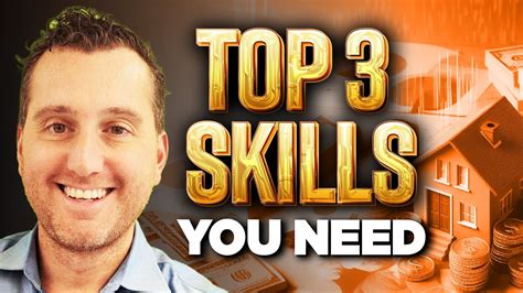 Top 3 Skills Every Real Estate Agent Needs To Sell 100 Homes A Year