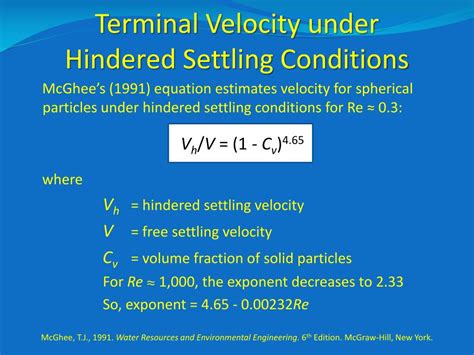 Ppt Stokes Law And Settling Particles Powerpoint Presentation Free