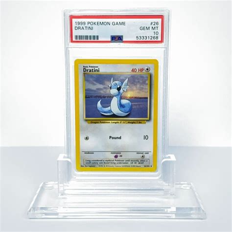 Dratini Base Set Graded Card Psa Catawiki