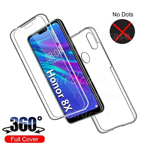 Funda De Silicona Doble 360 Para Huawei Carcasa Completa Para Y9S Y6S