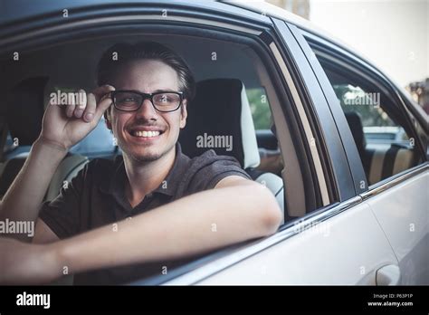 Cool Guy In Car Hi Res Stock Photography And Images Alamy