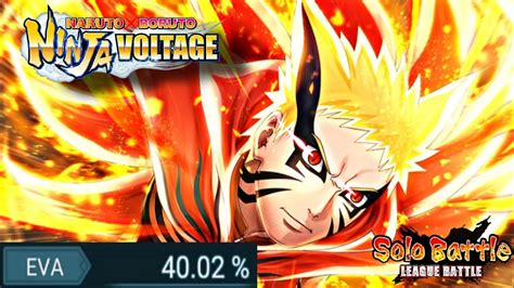 Nxb Nv Naruto Baryon Mode 100 Evasion Solo Attack Mission Gameplay Youtube