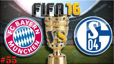 Dfb Pokal Finale Fc Bayern M Nchen Vs Schalke Fifa