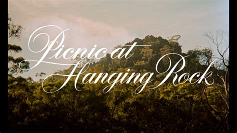 À propos de la restauration 4K de Pique nique à Hanging Rock News Blu