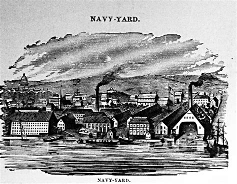 MLK 4318: Washington Navy Yard, about 1880