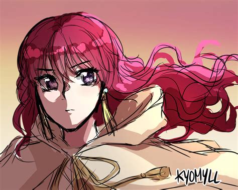 Fanart of Yona by Kyomyll on DeviantArt