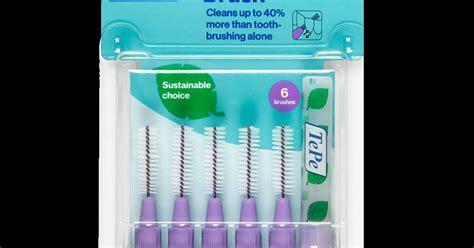 Tepe Interdental Brushes Purple Mm Pack Of