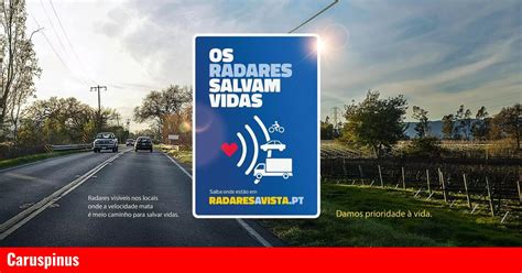 Novos radares de velocidade média saiba onde vão estar a partir desta