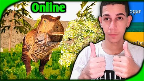 The Cursed Isle Jogo De Dinossauro Online Para Celular Youtube