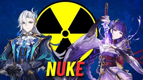 F P C Neuvillette C Raiden Shogun Nuke Tutorials In Genshin Impact