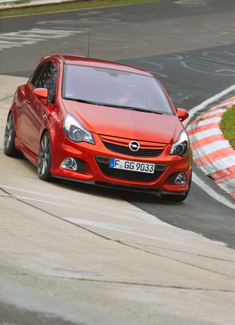 Nuevo Corsa OPC Nürburgring Edition