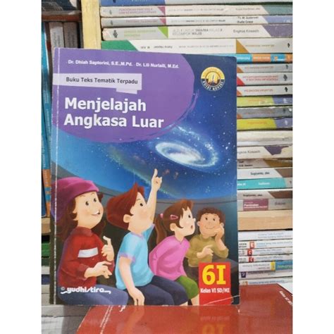 Jual Buku Teks Tematik Terpadu Kelas Vi Sd Mi Tema A B C D E F