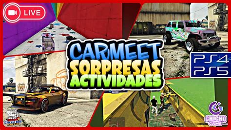 NUEVO DLC The Cluckin Bell Farm Raid CAR MEET ACTIVIDADES PS5