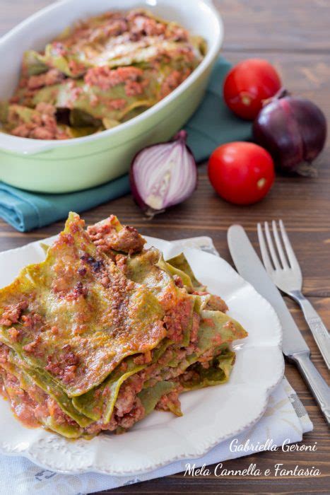 Lasagne Verdi Con Rag Ricetta Tradizionale