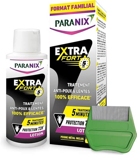 Paranix Extra Fort 5 Minutes Lotion Anti Lice And Nits Treatment 200ml