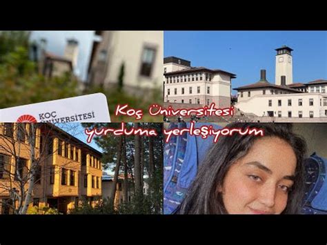 yurt odama yerleşiyorum koç üniversitesi ana kampüs yurdu YouTube