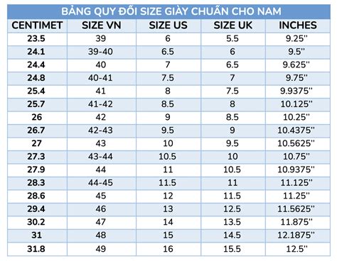 Hướng Dẫn Cách đo Size Giày Chuẩn Không Cần Chỉnh Eu Vietnam Business