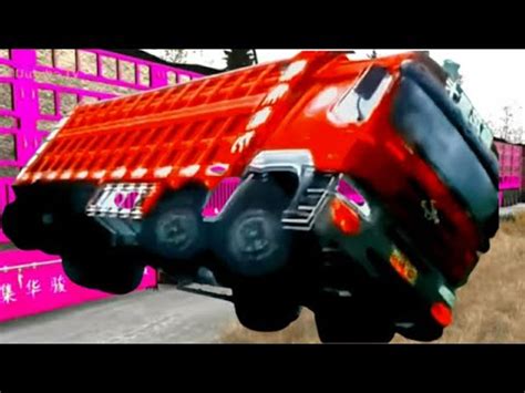 Wadidaw Mobil Truk Tronton Panjang Truk Oleng Joget Lucu Truck Dance