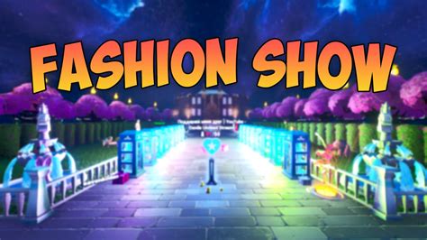 FASHION SHOW | CREATOR CODE - Savenkodan 5038-3474-0548 By Savenkodan - Fortnite