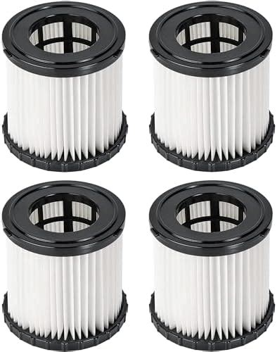 2 Pack Washable Hepa Filter Replacement For Ryobi 18v One