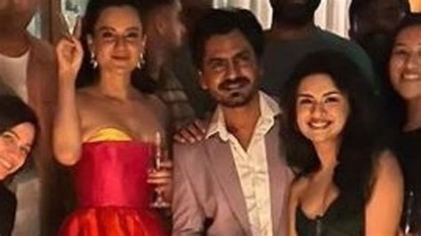 Nawazuddin Siddiqui Laughs As Kangana Ranaut Dances With Avneet Kaur