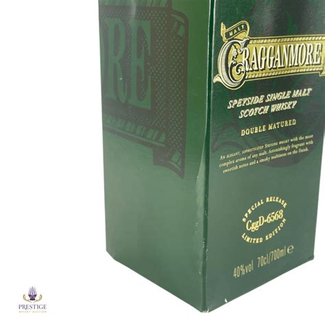 Cragganmore 2004 Distillers Edition Special Release Auction