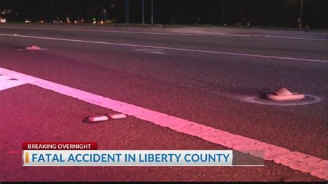 Fatal Vehicle Vs Pedestrian Crash In Liberty Co Youtube