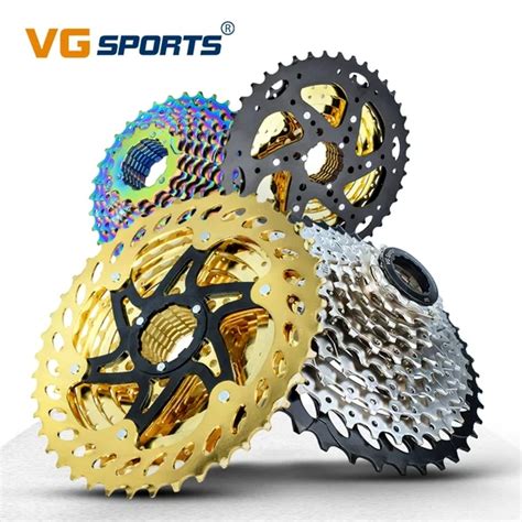 VG Sports Cassette Cogs 7 8 9 10 Speed Bike High Strength Steel Wear