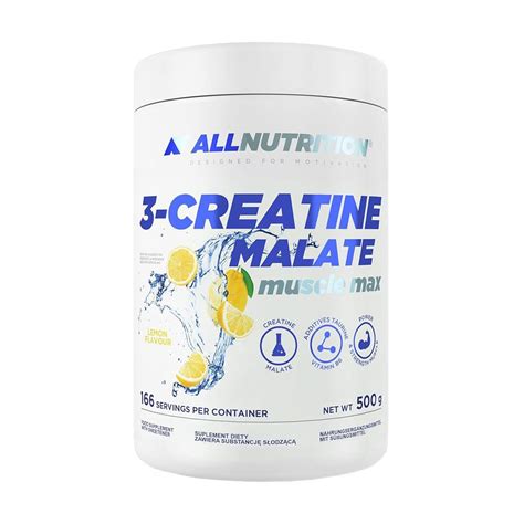 Диетическая добавка креатин в порошке AllNutrition 3-Creatine Malate ...
