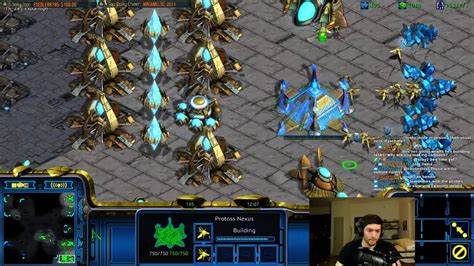 Starcraft BW Protoss Vs Terran I Love Carriers YouTube